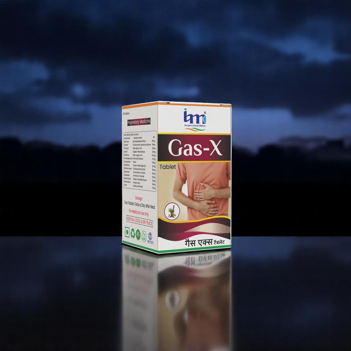 Gas X Tablet