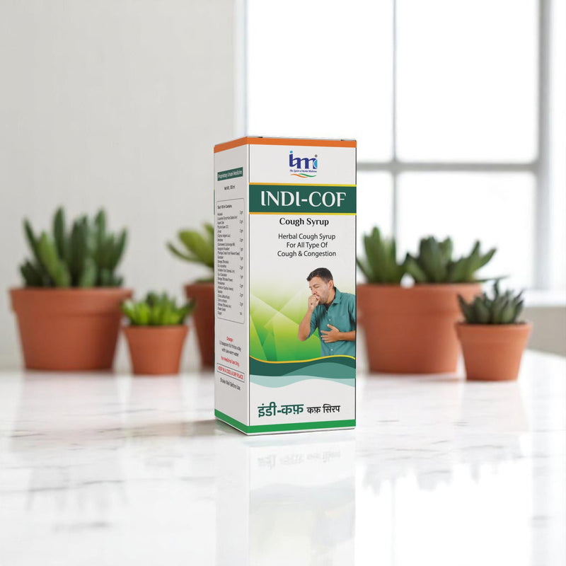 Indi - Cof Syrup