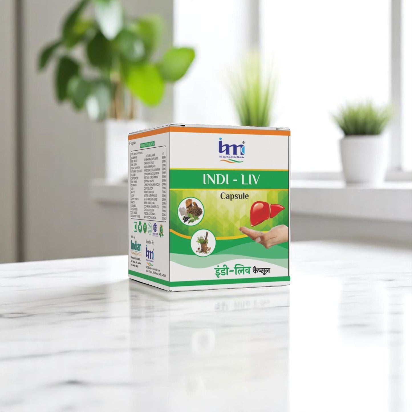 Indi Liv Capsule