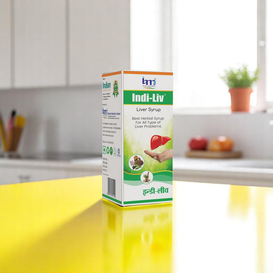 Indi Liv Syrup