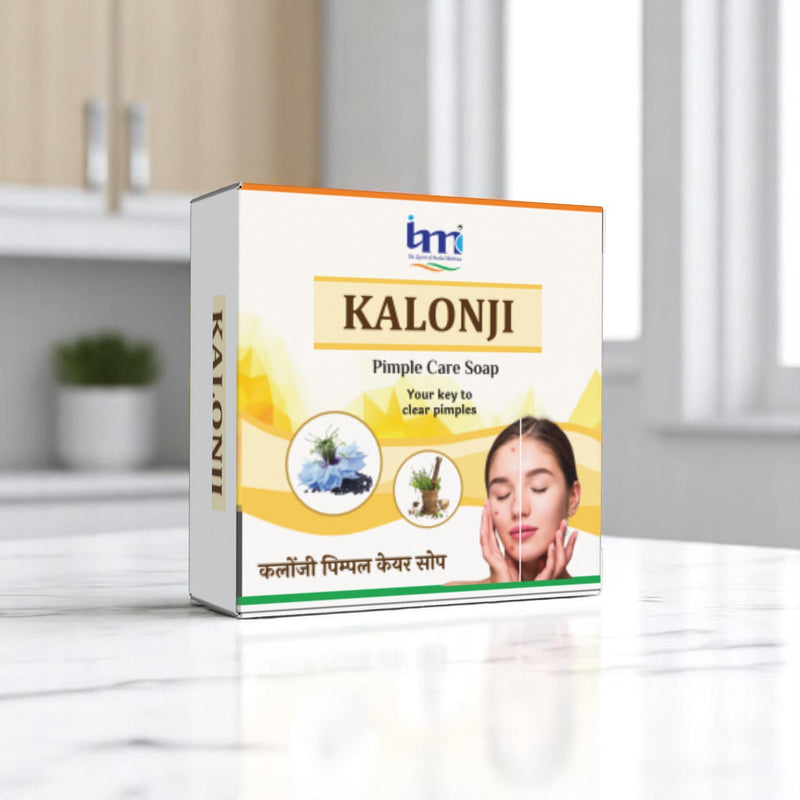 Kalonji Pimple Soap