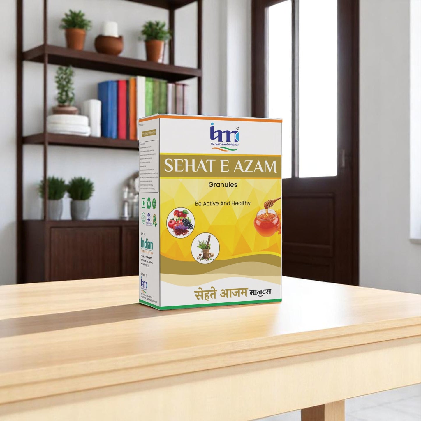 Sehat-E-Azam Granules